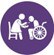 EnableAble Care daily personal activities icon